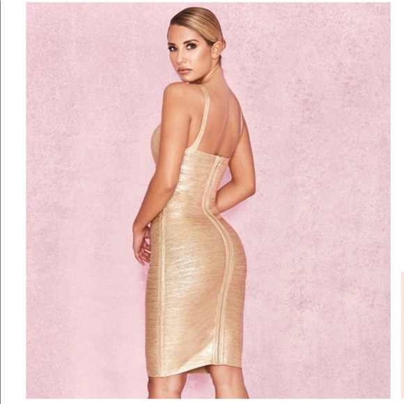 House of CB IMAN Bandage Dress - Picture 5 of 13